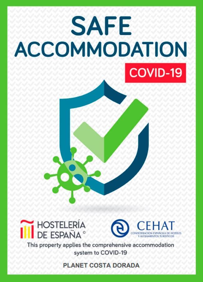 J Tramuntana Planet Costa Dorada Apartment Салоу Екстериор снимка