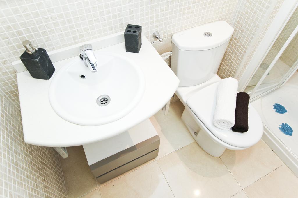 J Tramuntana Planet Costa Dorada Apartment Салоу Стая снимка