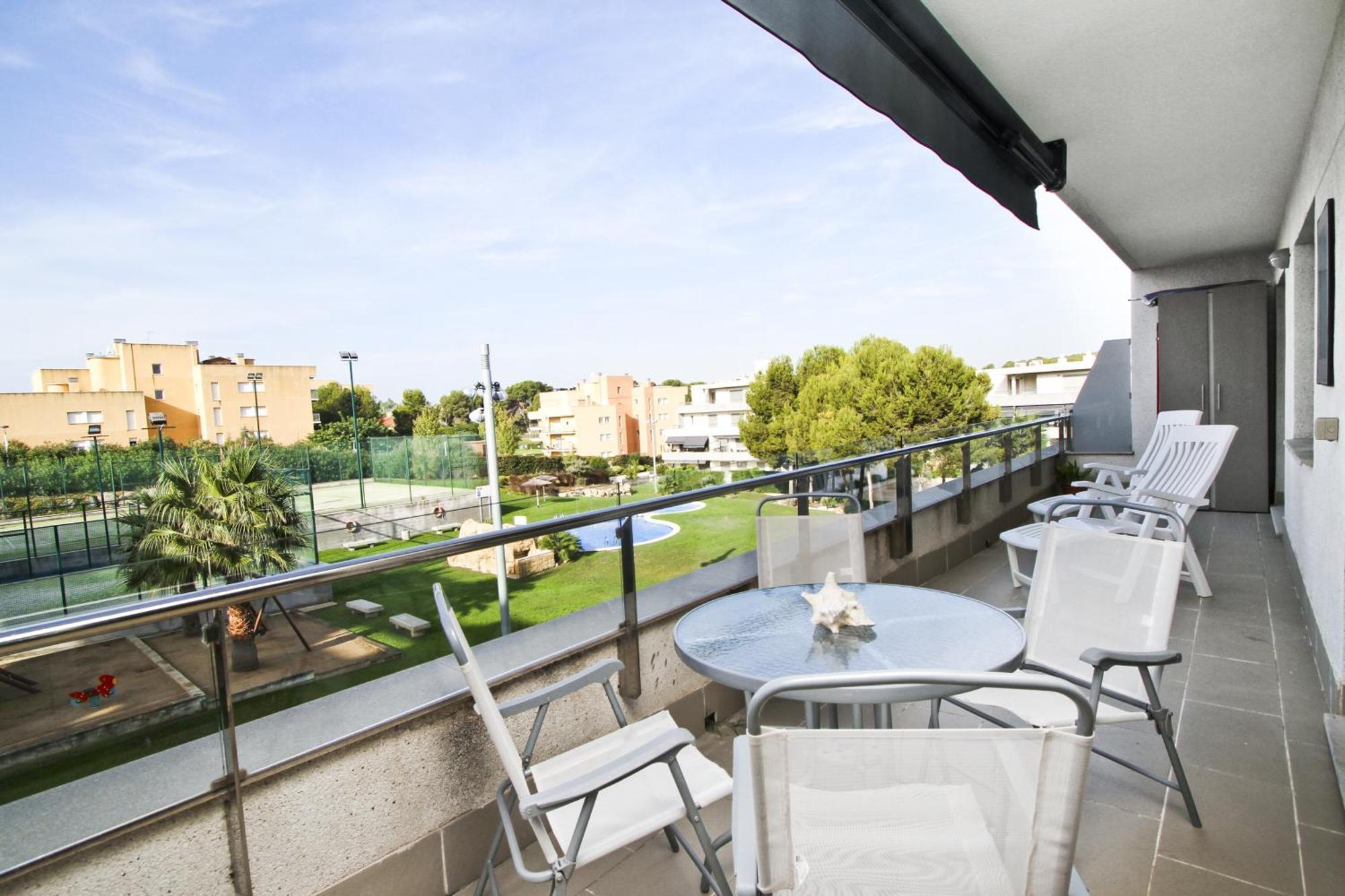J Tramuntana Planet Costa Dorada Apartment Салоу Екстериор снимка