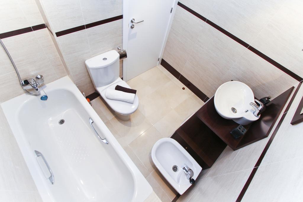J Tramuntana Planet Costa Dorada Apartment Салоу Стая снимка