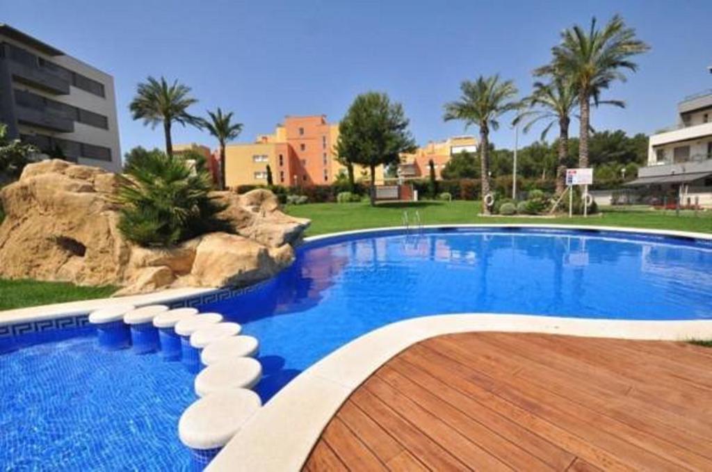 J Tramuntana Planet Costa Dorada Apartment Салоу Екстериор снимка